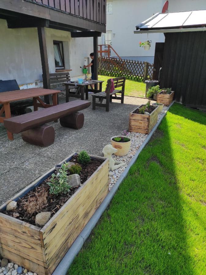 バイエリッシュ・アイゼンシュタインHaus Krausアパートメント エクステリア 写真