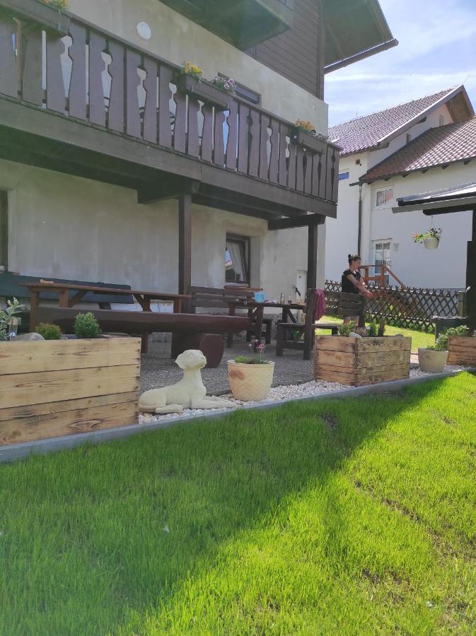バイエリッシュ・アイゼンシュタインHaus Krausアパートメント エクステリア 写真